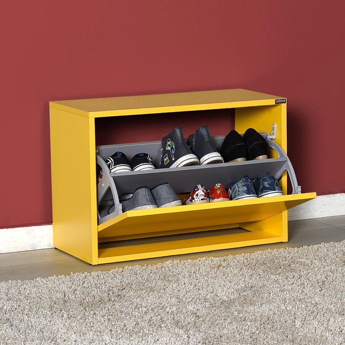 Hanah Home Zapatero Amarillo Hanah Home Zapatero Amarillo